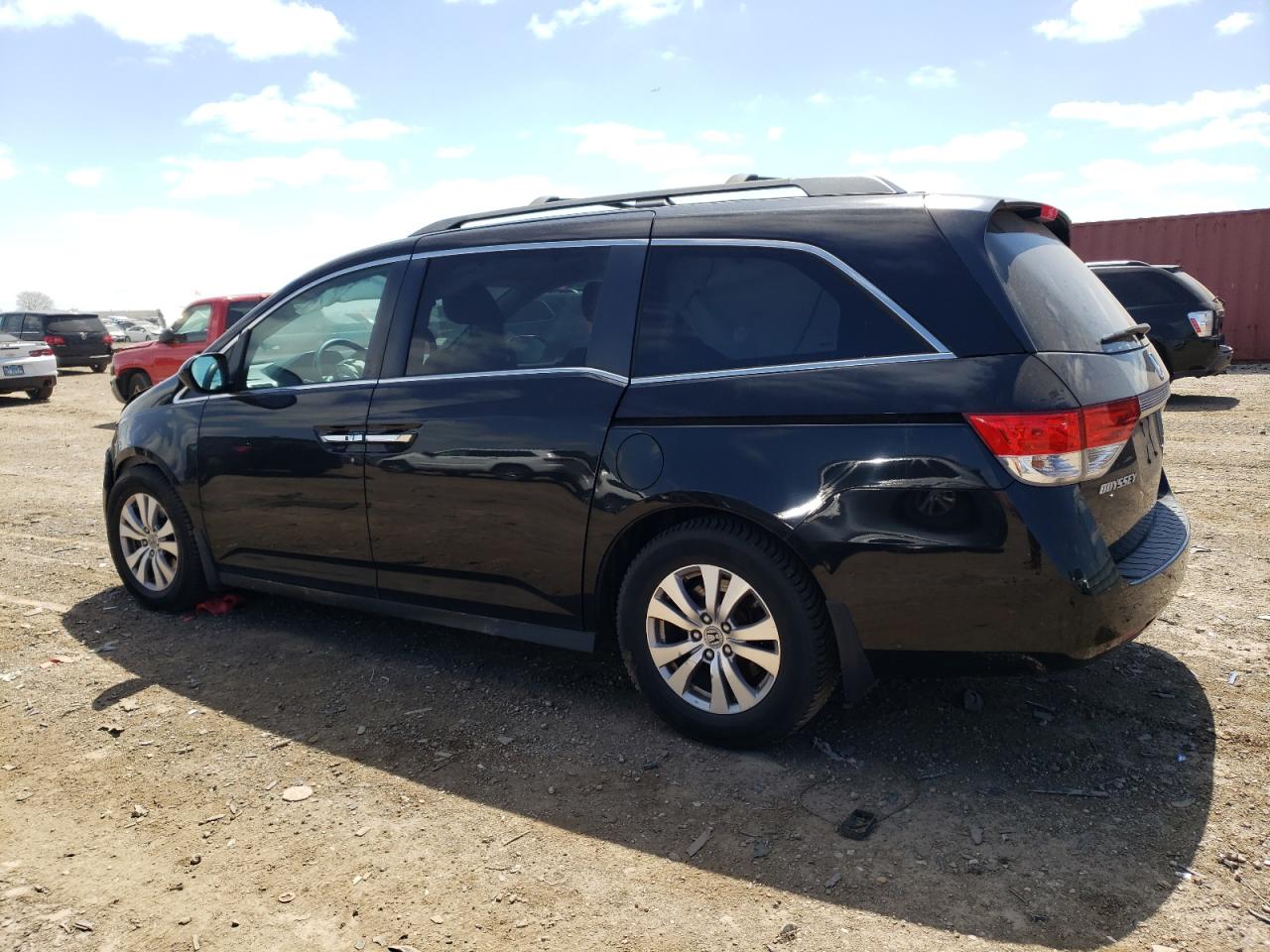 5FNRL5H33GB114192 2016 Honda Odyssey Se