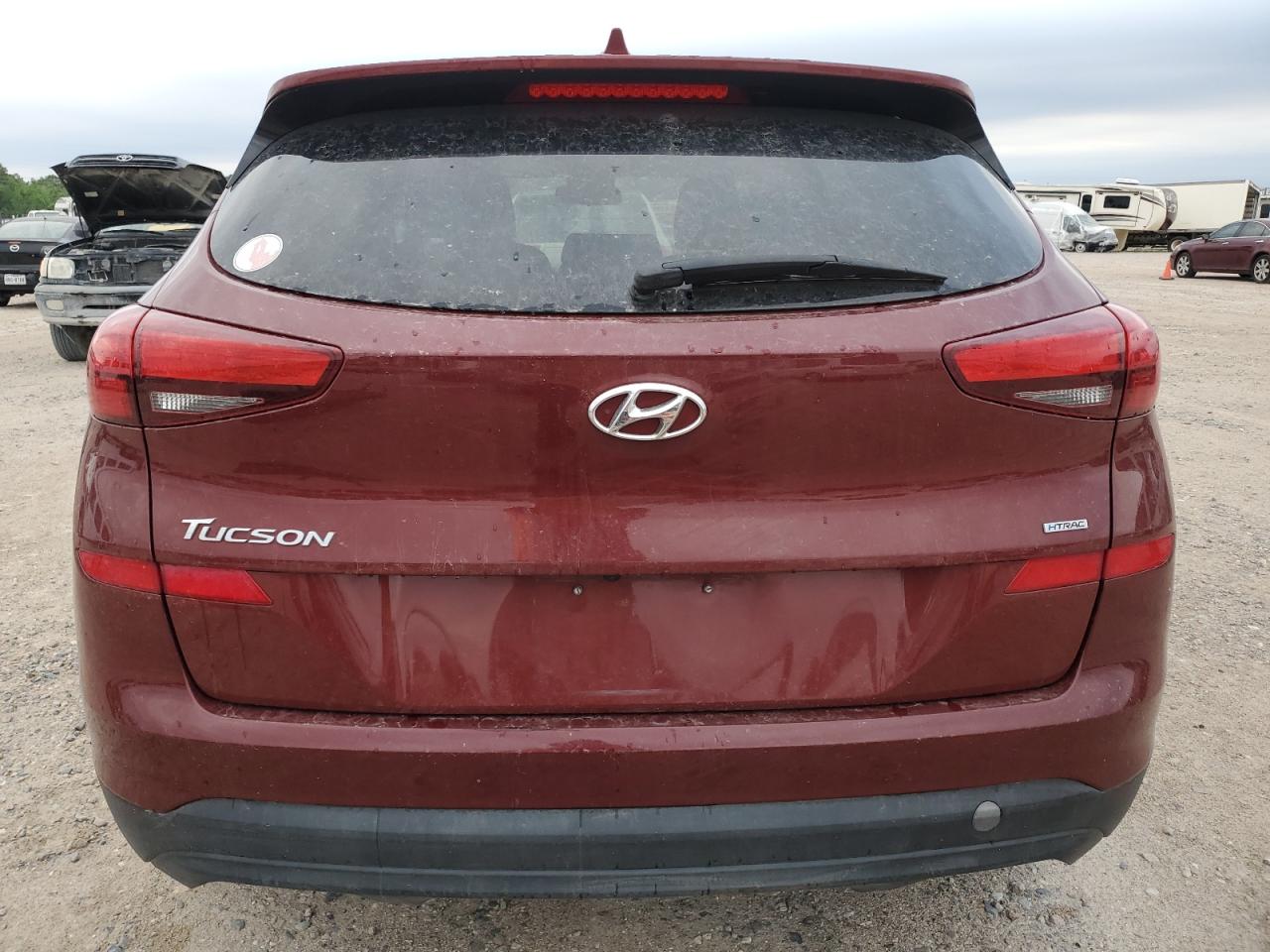 KM8J2CA48KU910200 2019 Hyundai Tucson Se