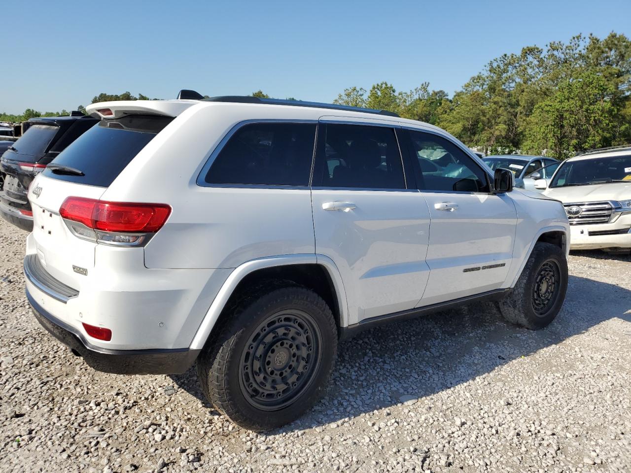 2018 Jeep Grand Cherokee Limited vin: 1C4RJEBM1JC380533