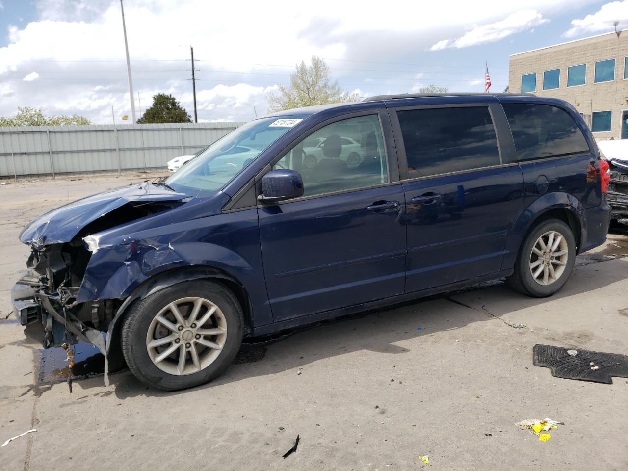 2C4RDGCGXGR266624 2016 Dodge Grand Caravan Sxt