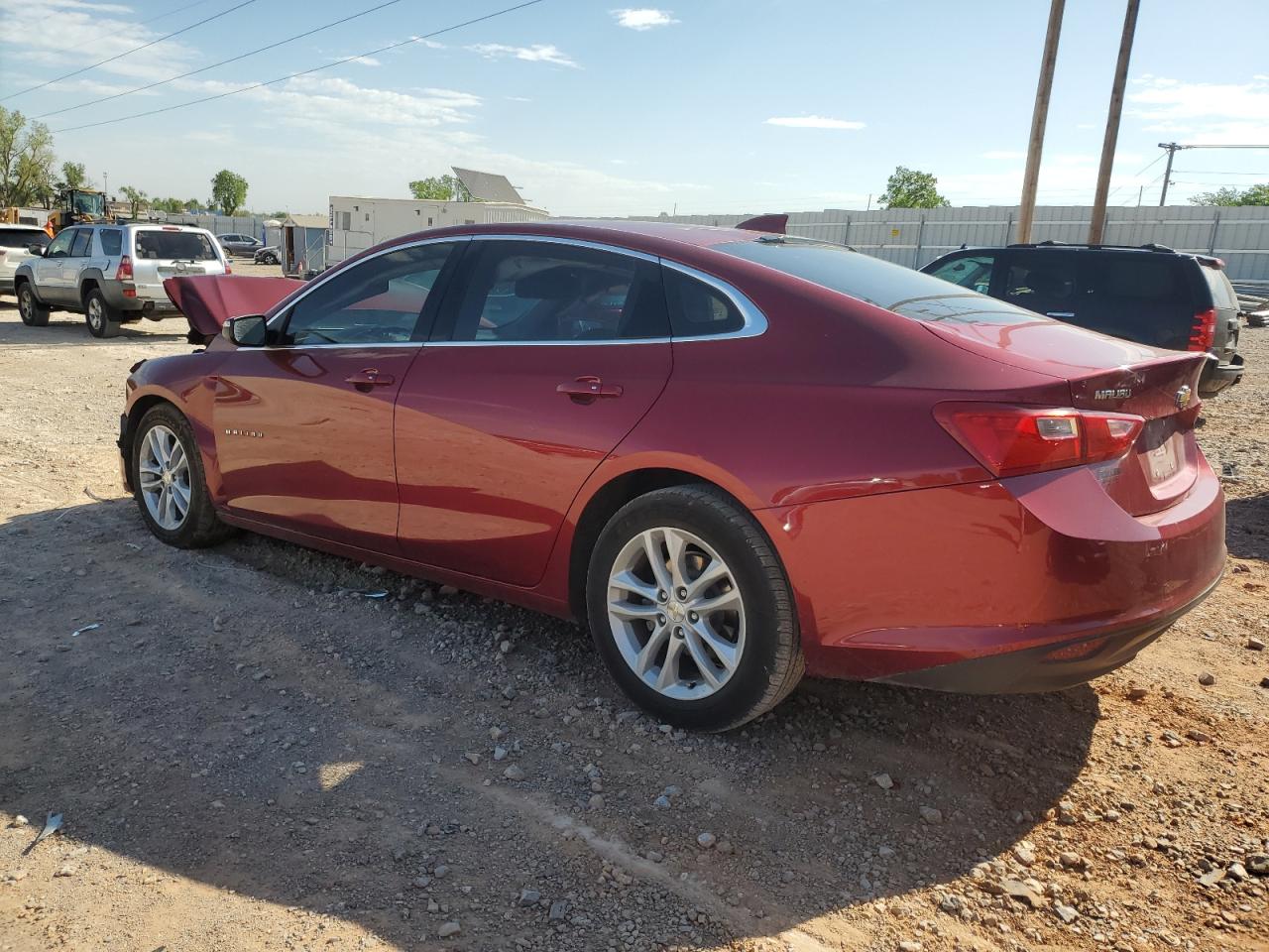 1G1ZE5STXHF180571 2017 Chevrolet Malibu Lt