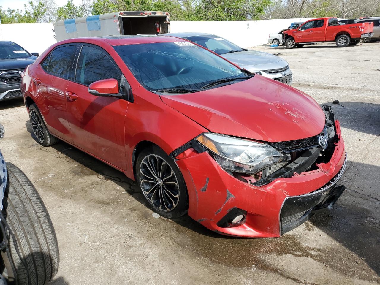 2015 Toyota Corolla L vin: 5YFBURHE8FP362898