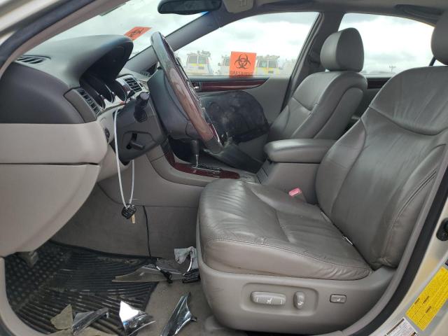 2004 Lexus Es 330 VIN: JTHBA30G045038601 Lot: 50259944