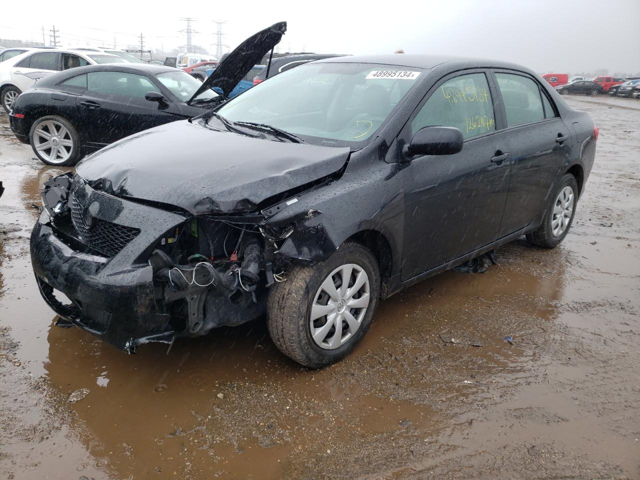 1NXBU4EE4AZ383150 2010 Toyota Corolla Base