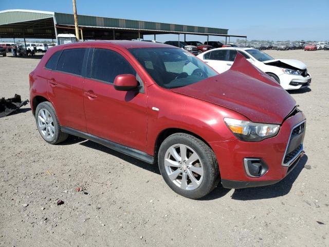 2015 Mitsubishi Outlander Sport Es VIN: 4A4AP3AW0FE041480 Lot: 49380894