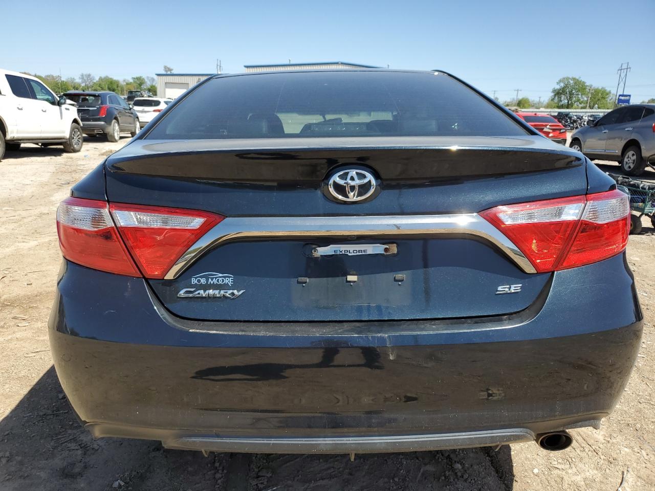 2017 Toyota Camry Le vin: 4T1BF1FK9HU343315