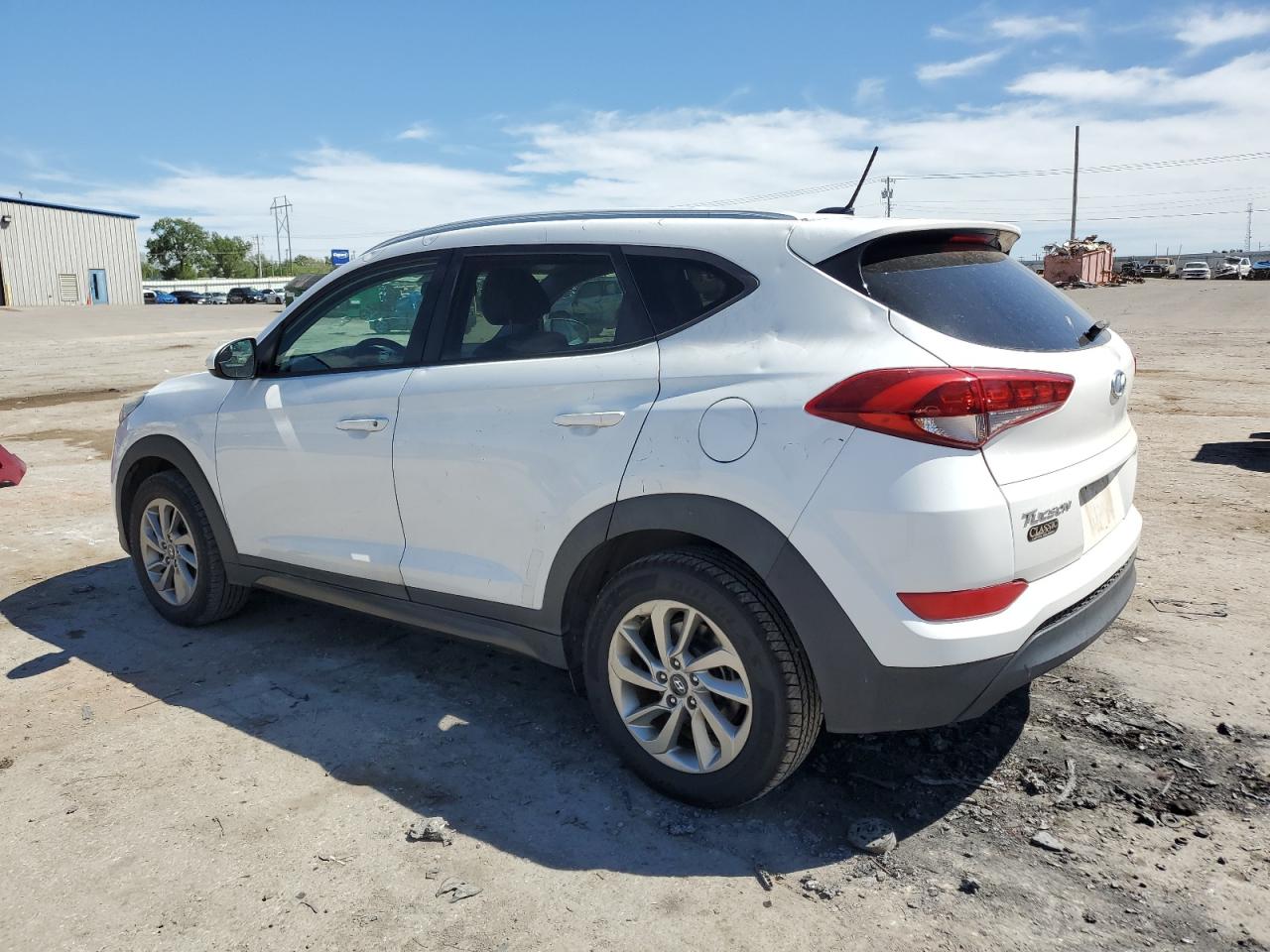 KM8J33A49GU095185 2016 Hyundai Tucson Limited