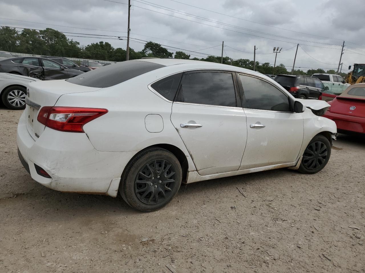 2019 Nissan Sentra S vin: 3N1AB7AP2KY290322