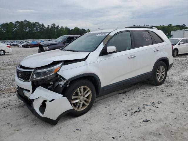 2014 Kia Sorento Lx VIN: 5XYKT3A63EG526953 Lot: 50794204