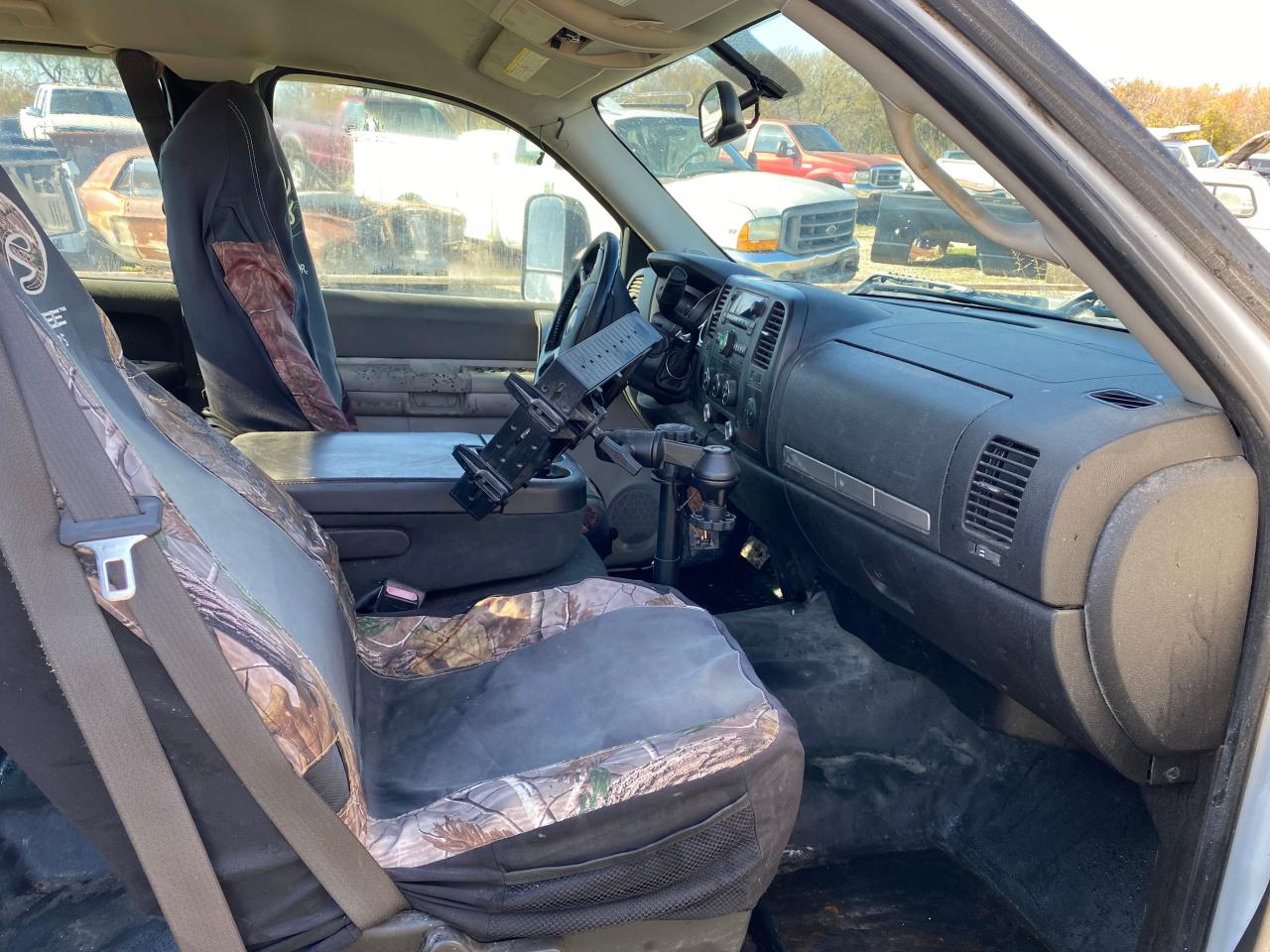 1GBJK39698E158878 2008 Chevrolet Silverado K3500