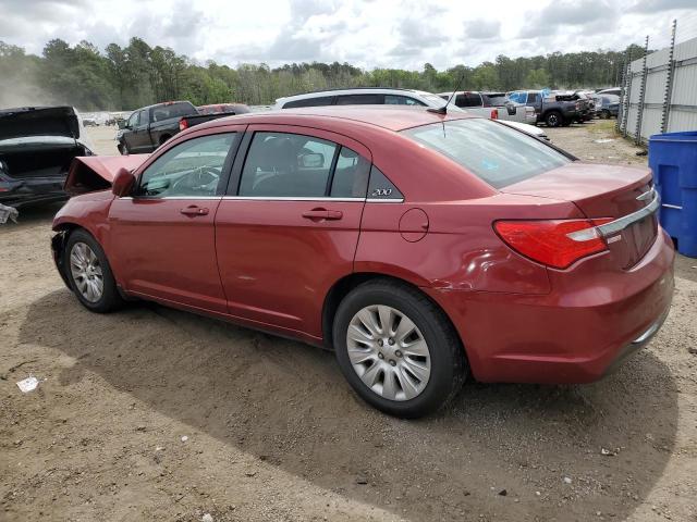 2014 Chrysler 200 Lx VIN: 1C3CCBAB9EN206108 Lot: 52595834