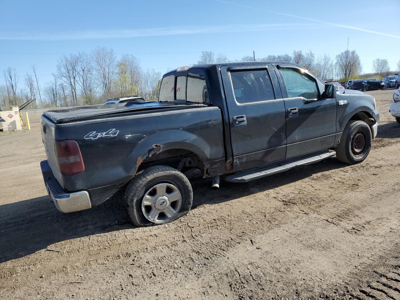 1FTPW14534FA24028 2004 Ford F150 Supercrew