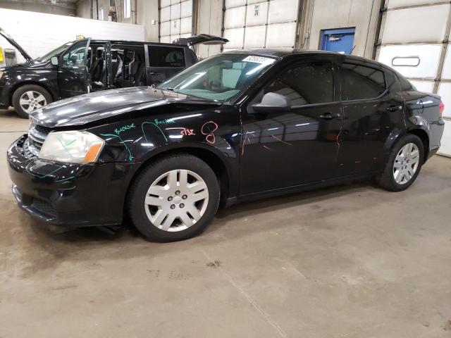 VIN 1C3CDZAB2EN120693 2014 DODGE AVENGER no.1