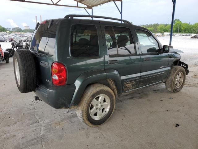 2002 Jeep Liberty Limited VIN: 1J4GK58K32W181892 Lot: 51342974