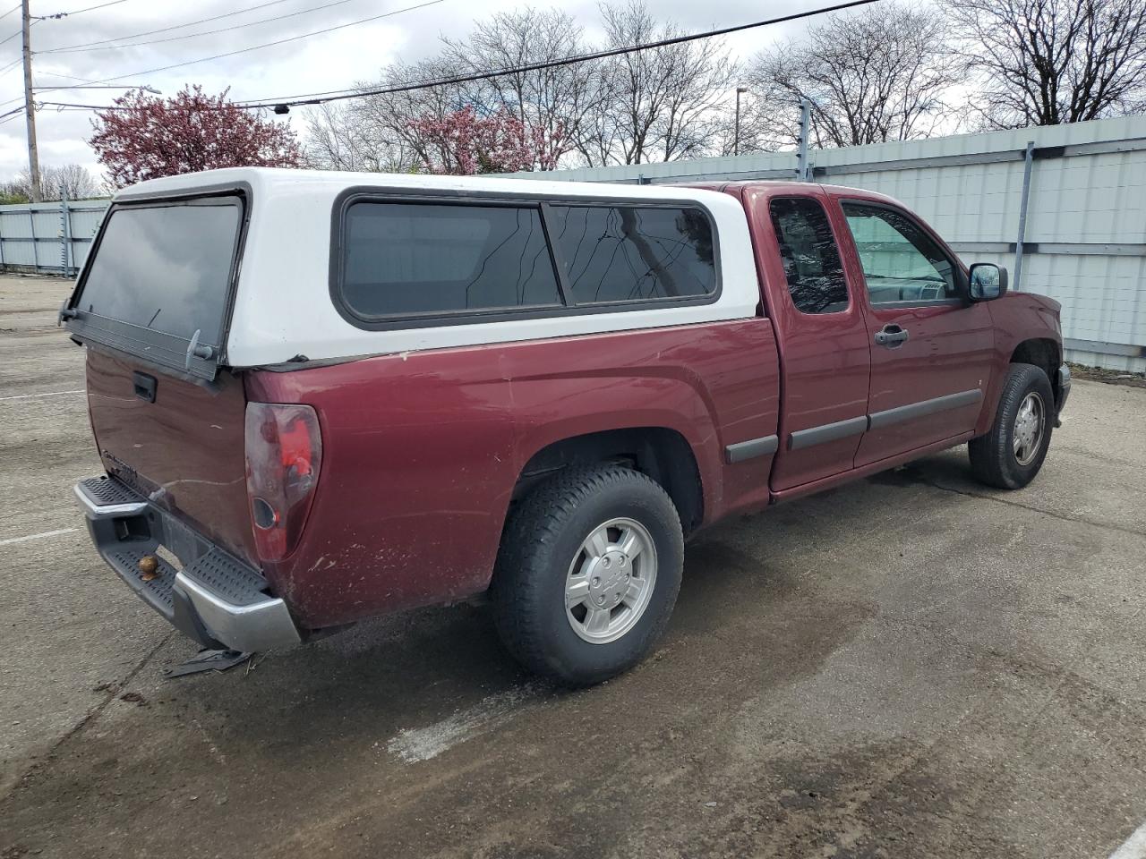 1GCCS199178164044 2007 Chevrolet Colorado