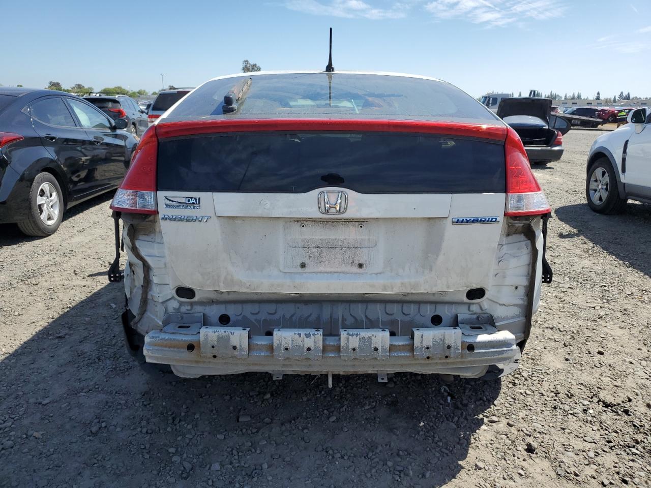 JHMZE2H33BS009073 2011 Honda Insight