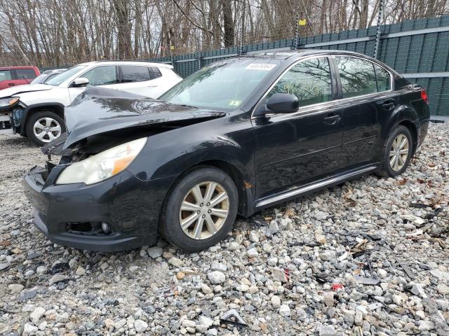 Lot #2443452779 2011 SUBARU LEGACY 2.5 salvage car