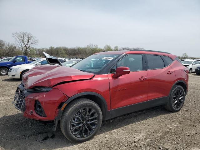 2022 Chevrolet Blazer 2Lt VIN: 3GNKBCR47NS127300 Lot: 51824444