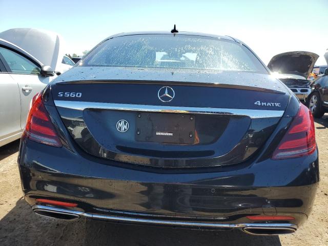 2020 Mercedes-Benz S 560 4Matic VIN: WDDUG8GB2LA522300 Lot: 52925894