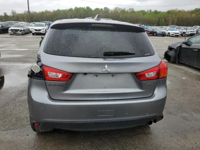 2017 Mitsubishi Outlander Sport Es VIN: JA4AR3AW6HZ021130 Lot: 50593074