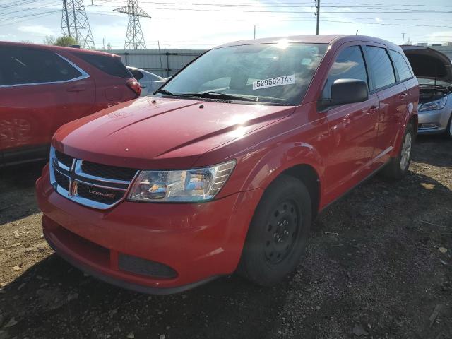 2013 Dodge Journey Se VIN: 3C4PDCAB7DT713796 Lot: 52958274