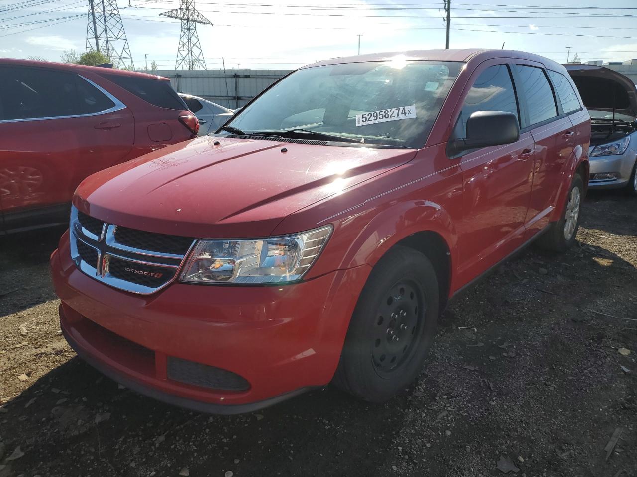 3C4PDCAB7DT713796 2013 Dodge Journey Se