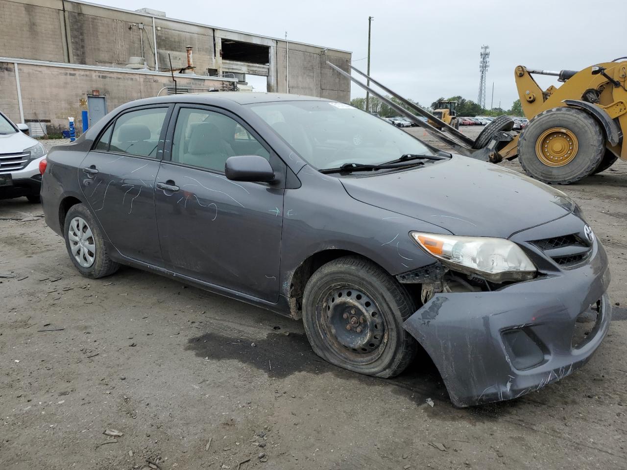 JTDBU4EE5BJ100844 2011 Toyota Corolla Base