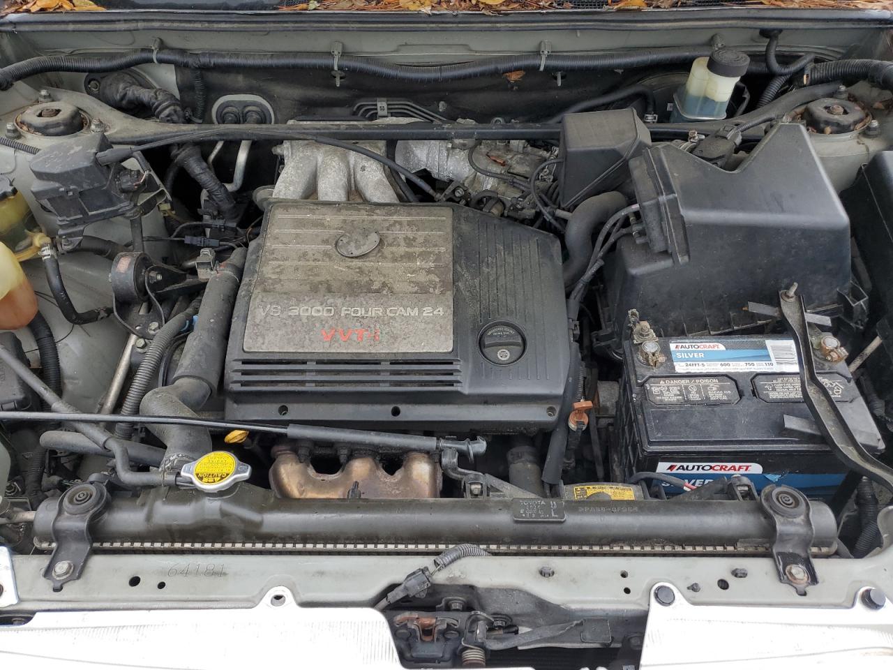 JTEGF21A920055707 2002 Toyota Highlander Limited