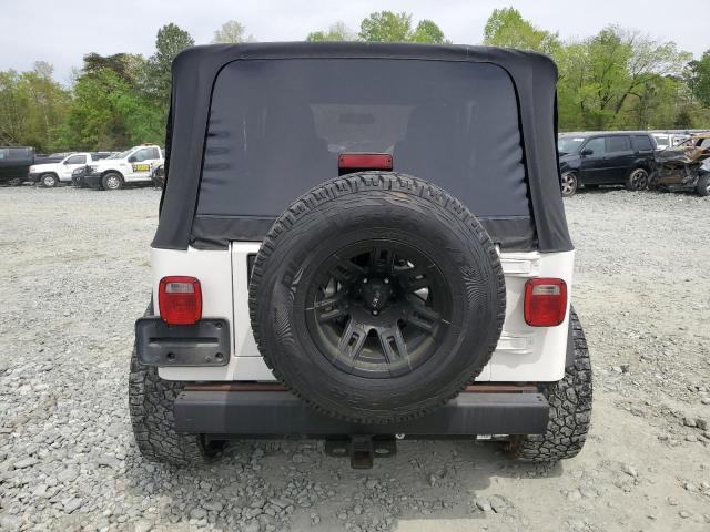 2003 Jeep Wrangler / Tj Sport VIN: 1J4FA49S63P365226 Lot: 51184694