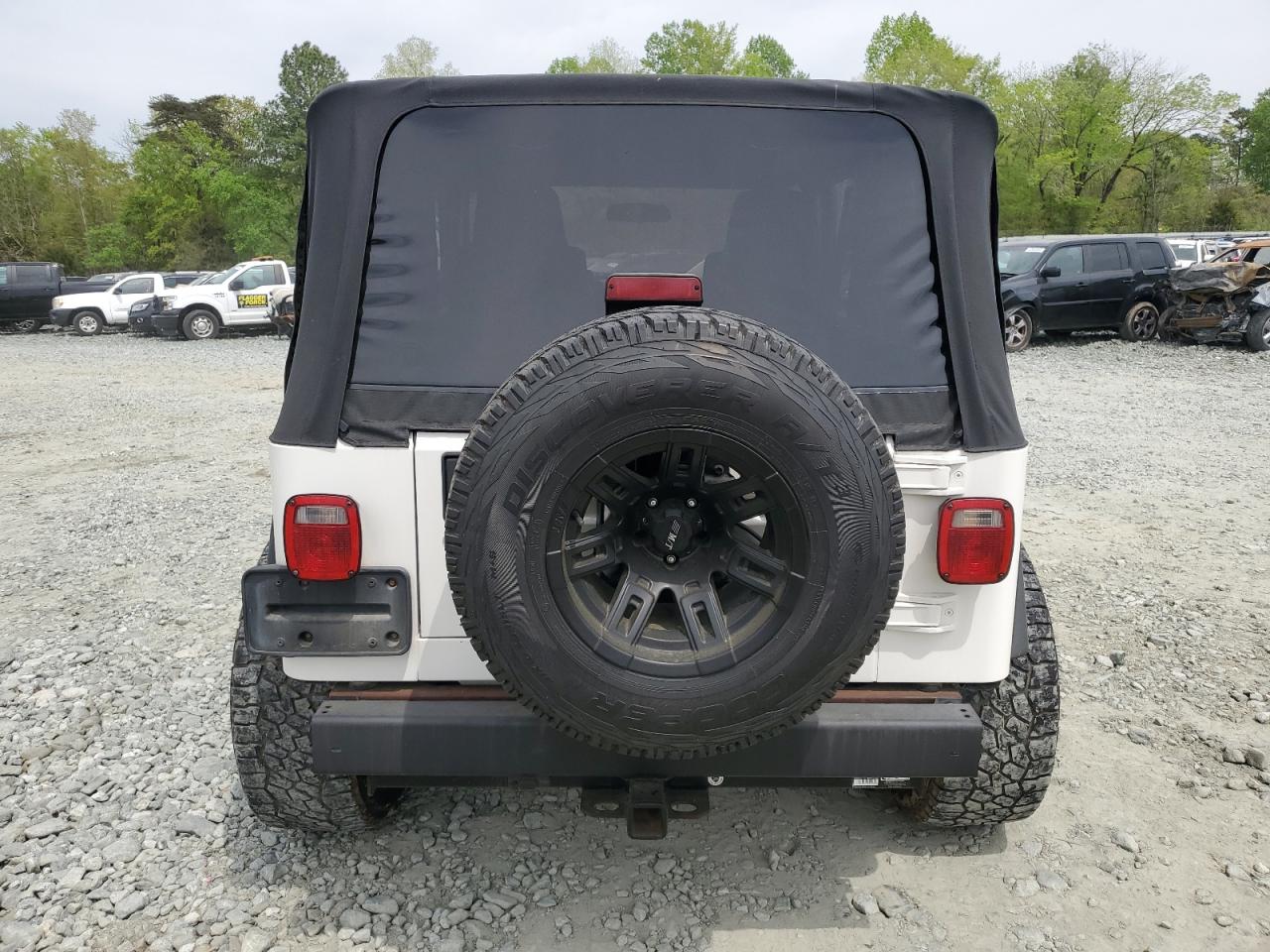 1J4FA49S63P365226 2003 Jeep Wrangler / Tj Sport