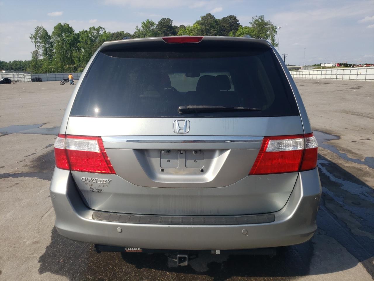 5FNRL38867B046177 2007 Honda Odyssey Touring