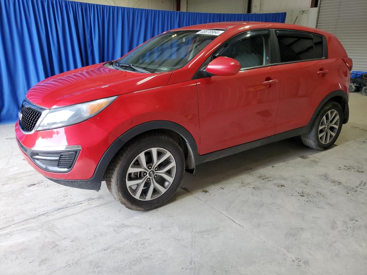 KNDPBCAC2E7565657 2014 Kia Sportage Lx