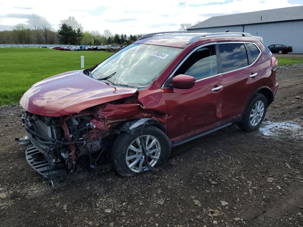 5N1AT2MV7KC798765 2019 Nissan Rogue S