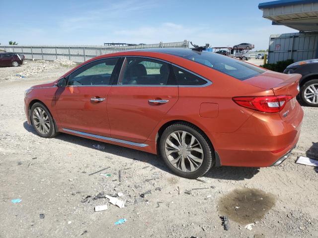 Vin: 5npe34ab7fh202432, lot: 51655934, hyundai sonata sport 20152