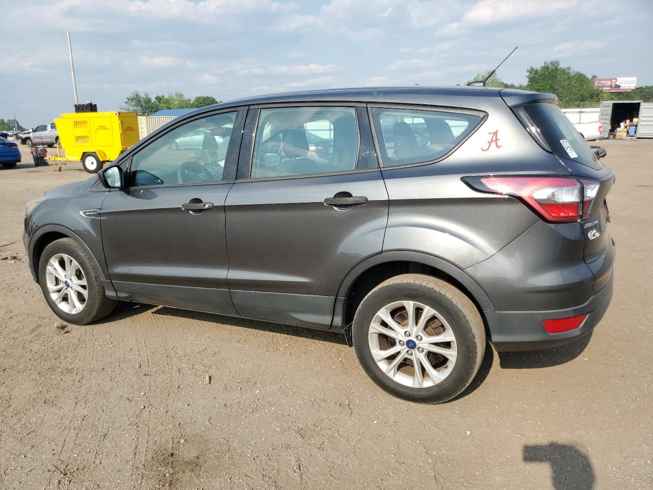 1FMCU0F71JUC26849 2018 Ford Escape S