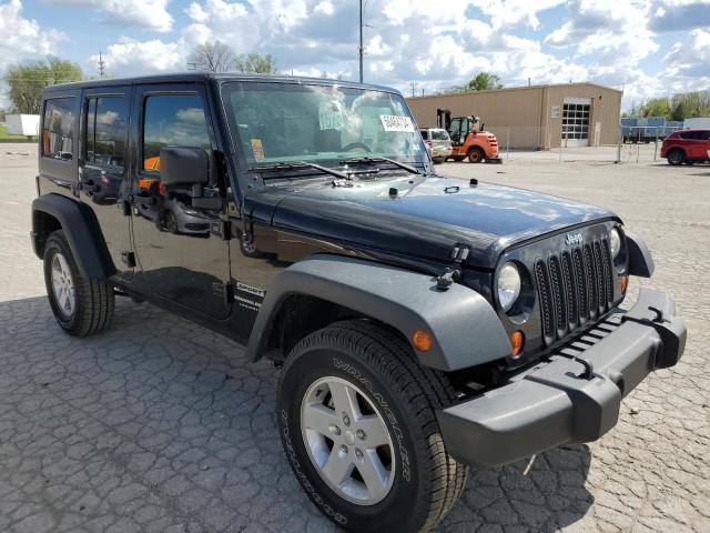  JEEP WRANGLER 2018 Чорний