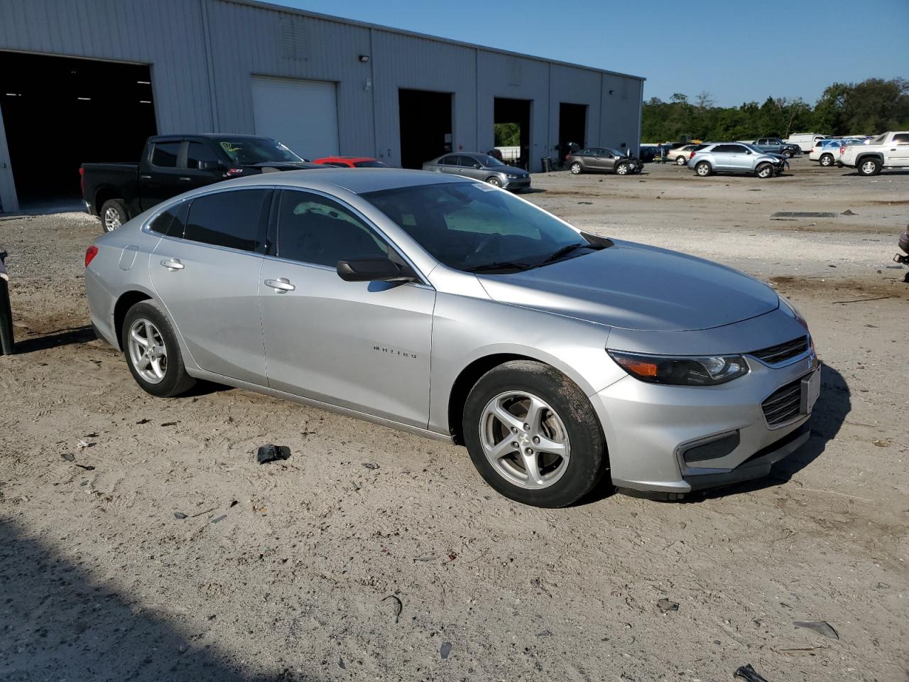 1G1ZB5ST4HF280609 2017 Chevrolet Malibu Ls