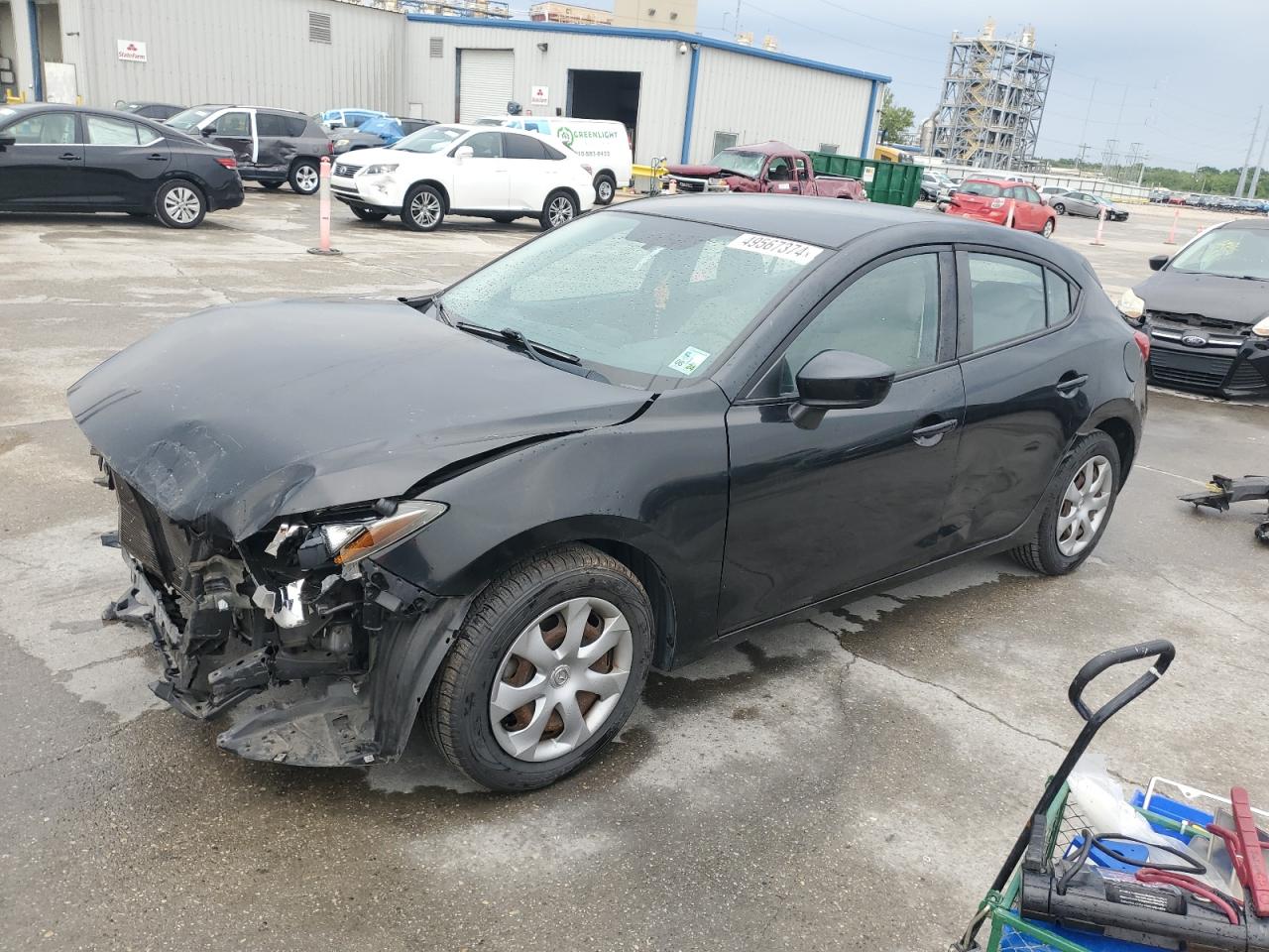 JM1BM1K74E1100472 2014 Mazda 3 Sport