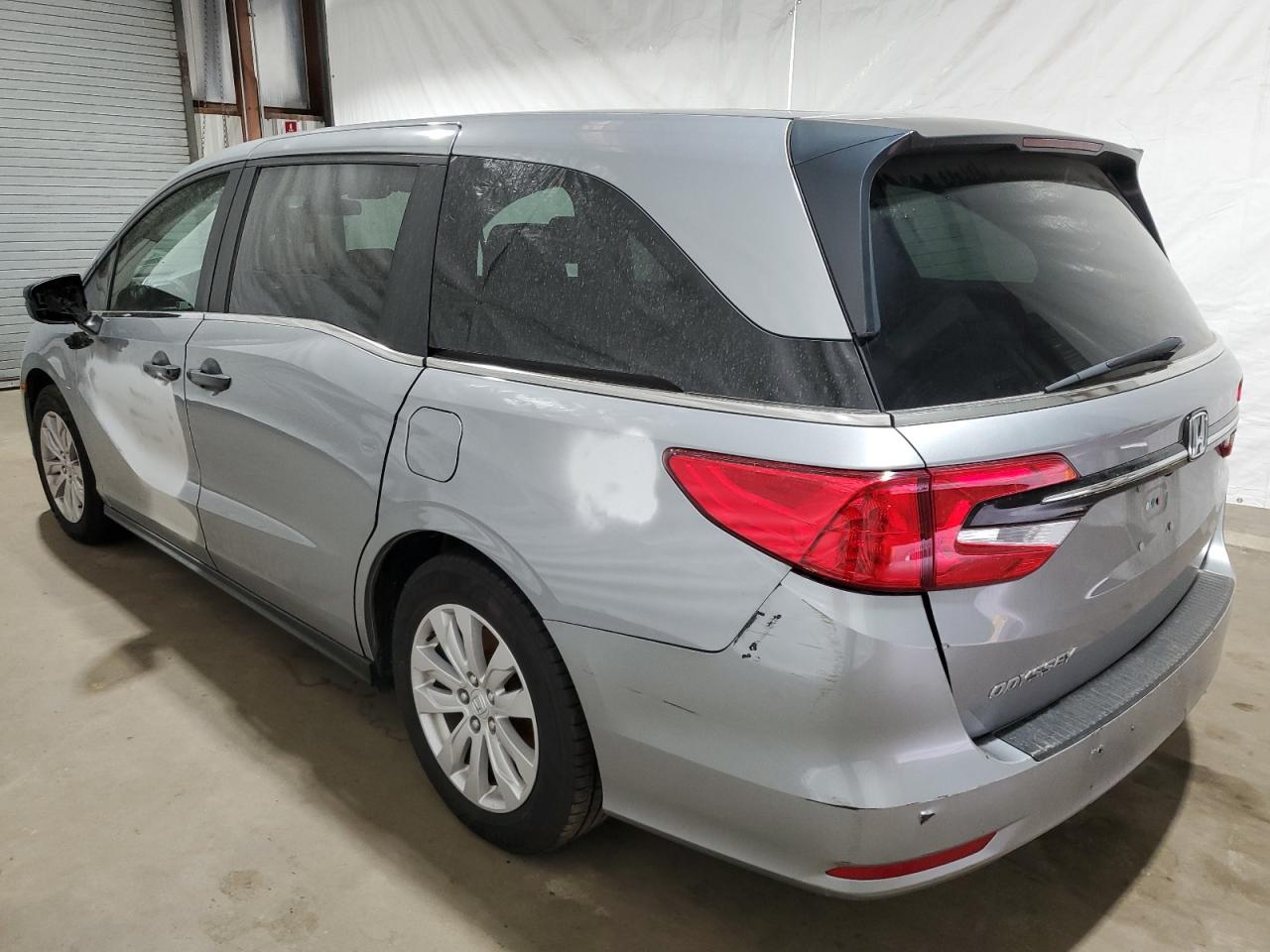 2021 Honda Odyssey Lx vin: 5FNRL6H20MB014477