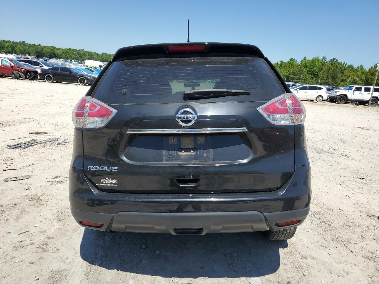 Lot #2471342908 2016 NISSAN ROGUE S