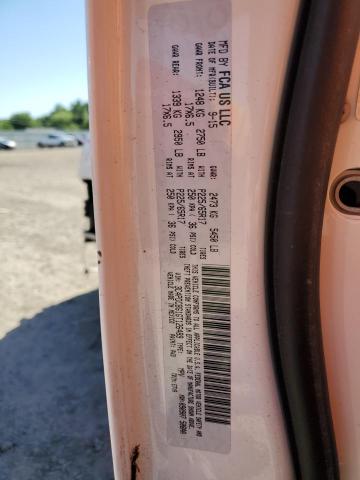 2016 Dodge Journey Sxt VIN: 3C4PDCBG1GT126489 Lot: 52032824