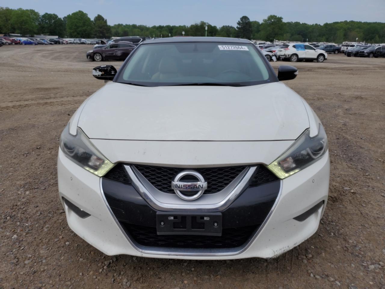 2017 Nissan Maxima 3.5S vin: 1N4AA6AP0HC382370