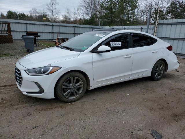 2018 Hyundai Elantra Sel VIN: 5NPD84LF4JH241629 Lot: 52831304