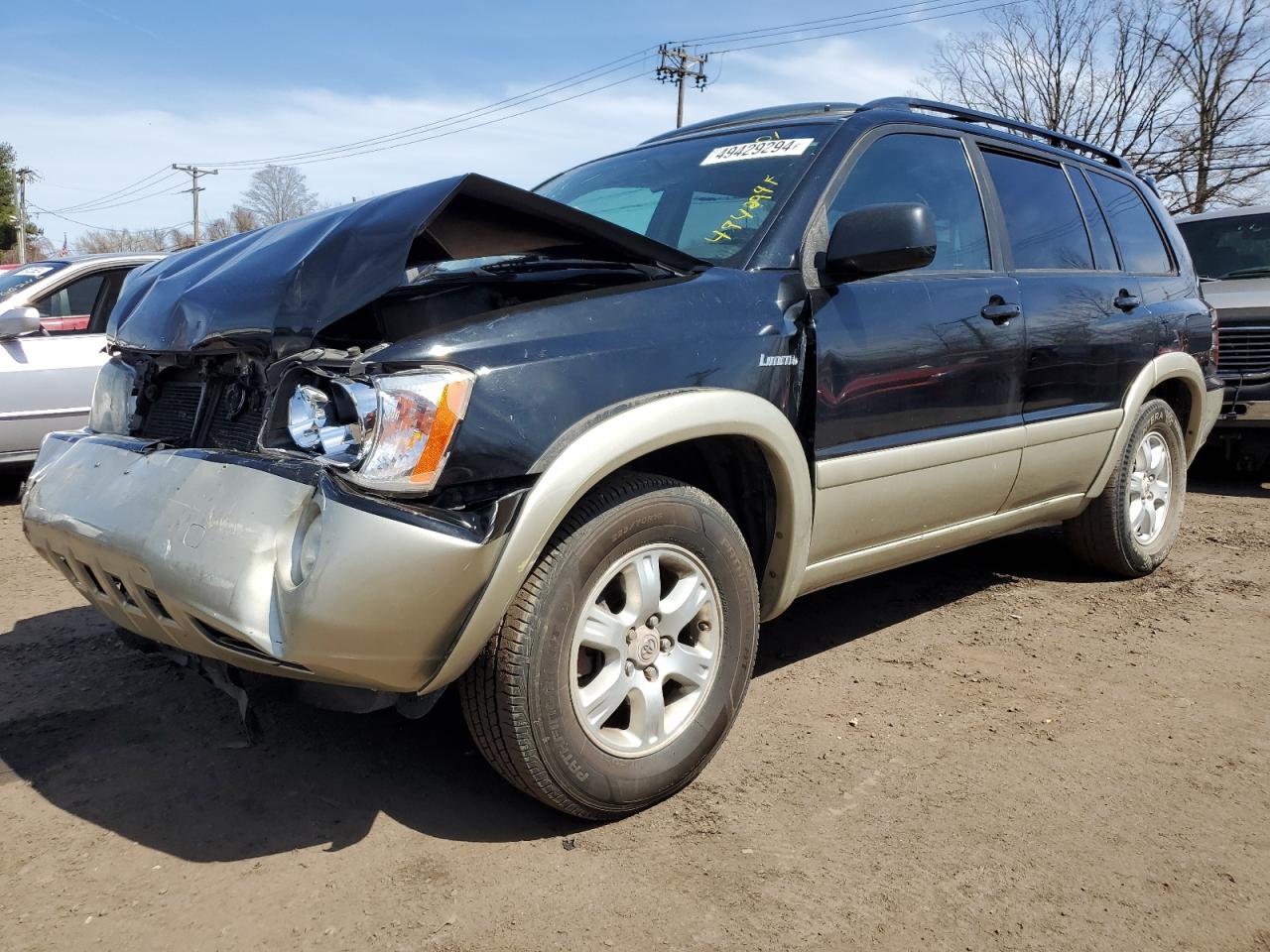 JTEGF21A710024700 2001 Toyota Highlander