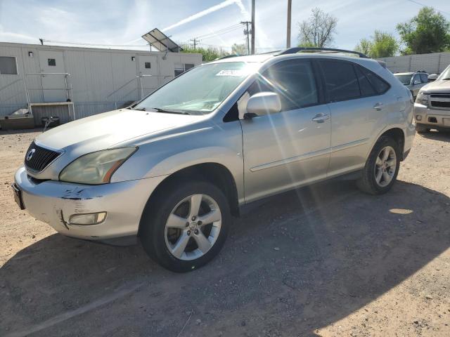 LEXUS RX 330 2004 silver  gas JTJHA31U740033681 photo #1