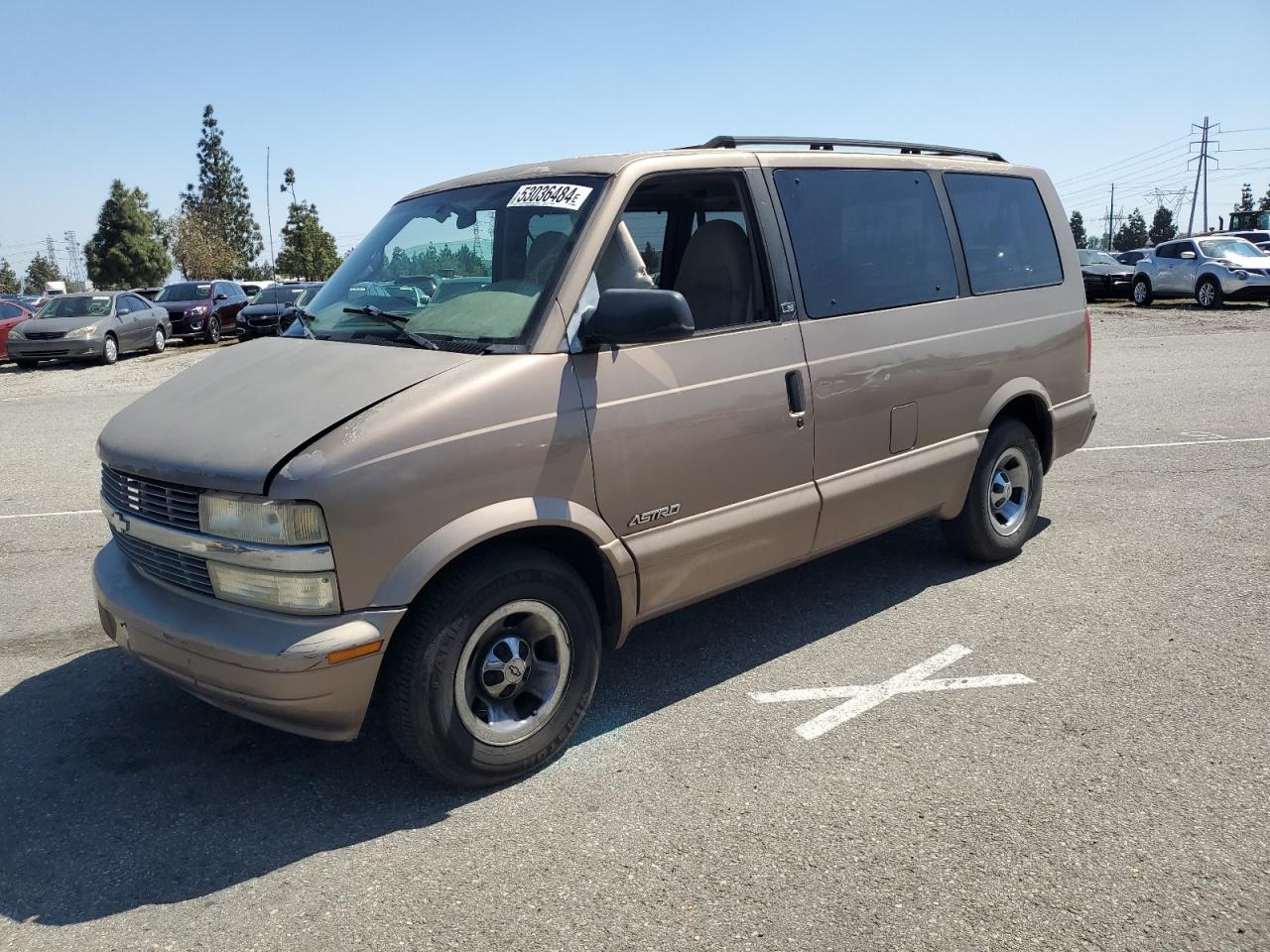 1GNDM19W61B106582 2001 Chevrolet Astro