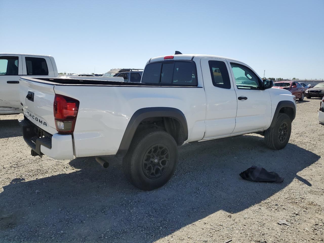 3TYSZ5AN8MT030117 2021 Toyota Tacoma Access Cab