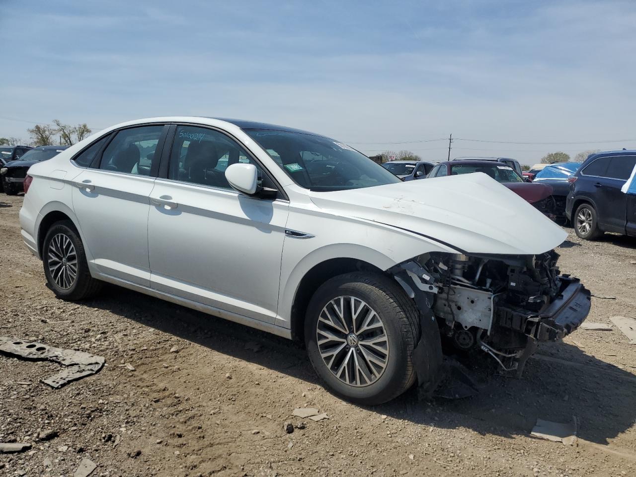 2019 Volkswagen Jetta Sel vin: 3VWE57BU8KM227417