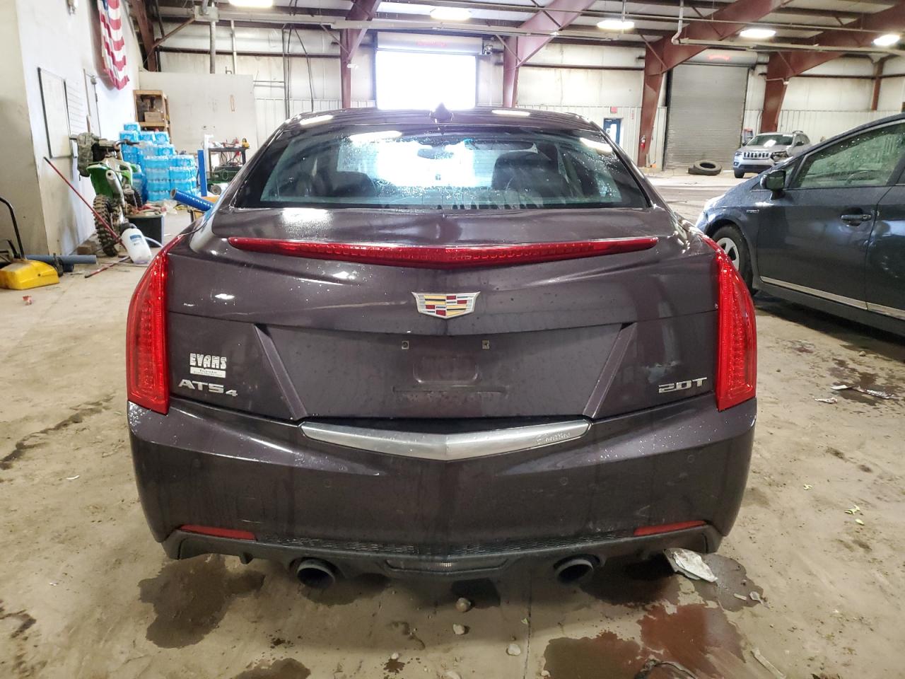 Lot #2556612972 2015 CADILLAC ATS LUXURY