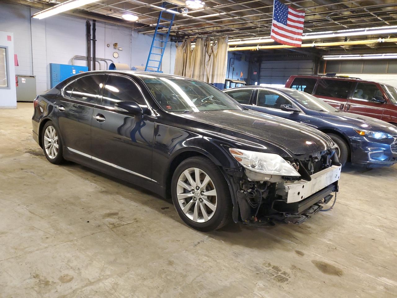 JTHCL5EF7A5005083 2010 Lexus Ls 460